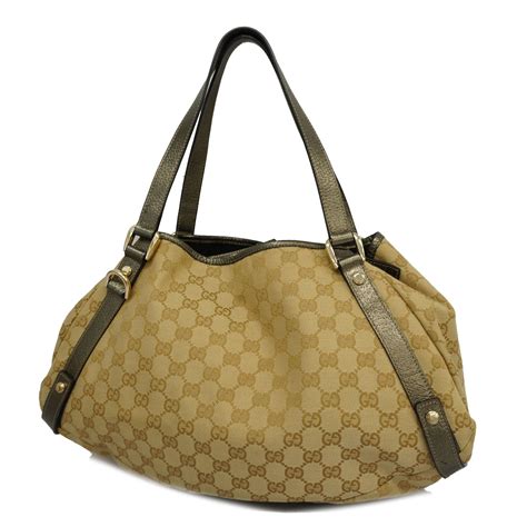 GUCCI GG canvas 130736 bag handbag ladies 